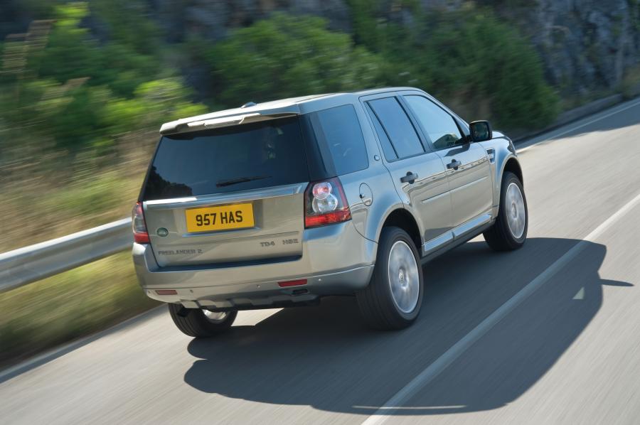  Land Rover Freelander 2 HSE SD4 2011 года  (фото 14 из 17)